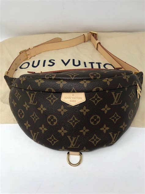 louis vuitton bum bag monogram|louis vuitton sherpa bum bag.